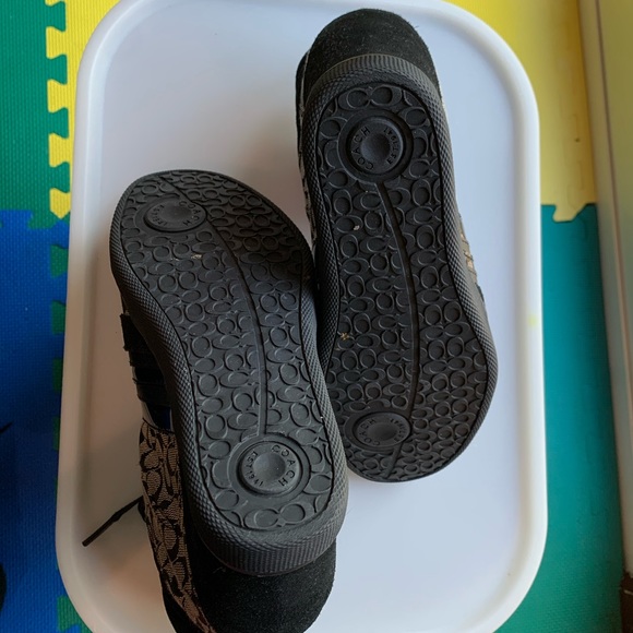 Coach Wedge Heel Sneakers - Picture 3 of 4